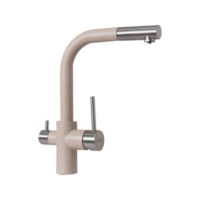 Смеситель Florentina Кристалл песочный Смеситель Florentina Кристалл песочный