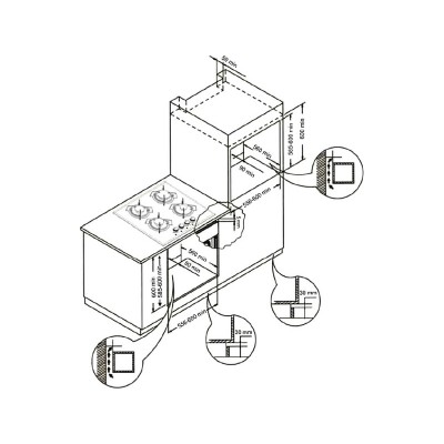 Духовой шкаф Evelux EO 640 IR Духовой шкаф Evelux EO 640 IR