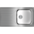 Мойка Teka UNIVERSE 50 T-XP 1B 1D PLUS POLISHED полированная (115110022) Мойка Teka UNIVERSE 50 T-XP 1B 1D PLUS POLISHED полированная (115110022)