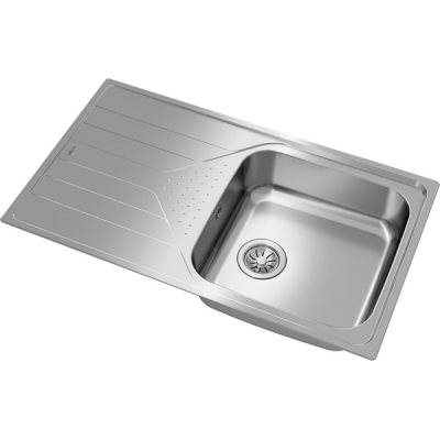 Мойка Teka UNIVERSE 50 T-XP 1B 1D PLUS POLISHED полированная (115110022) Мойка Teka UNIVERSE 50 T-XP 1B 1D PLUS POLISHED полированная (115110022)