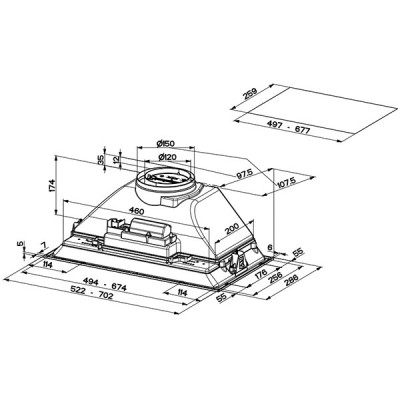 Вытяжка Faber INKA ICH SS A52 (I.SMART HCS) (305.0599.323) Вытяжка Faber INKA ICH SS A52 (I.SMART HCS) (305.0599.323)