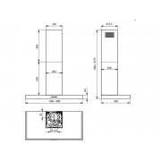 Вытяжка Falmec MERCURIO EVO 60