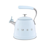 Чайник со свистком SMEG WKF01PB пастельный голубой
