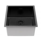 Мойка Paulmark Yuni 39 uni YU39-MBN, матовый черный