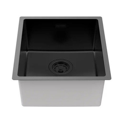 Мойка Paulmark Yuni 39 uni YU39-MBN, матовый черный Мойка Paulmark Yuni 39 uni YU39-MBN, матовый черный