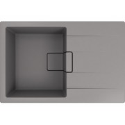 Мойка Florentina Ривьера 780 серый шелк