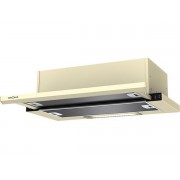 Вытяжка KRONA Kamilla slim 600 ivory (2 мотора)