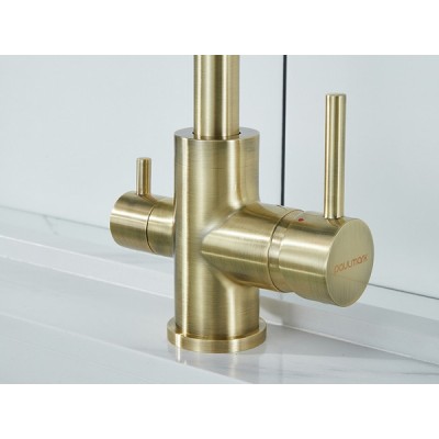 Смеситель Paulmark Essen Es213211-BR, бронза Смеситель Paulmark Essen Es213211-BR, бронза