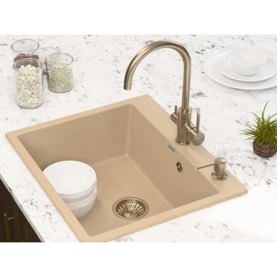 Смеситель Paulmark Essen Es213211-BR, бронза Смеситель Paulmark Essen Es213211-BR, бронза