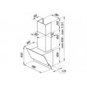 Вытяжка Kuppersberg F 600 C
