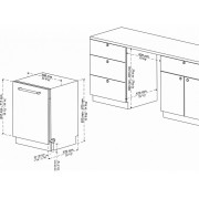 Посудомоечная машина Korting KDI 60488