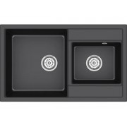 Мойка Kuppersberg MODENA 80 NL 1,5B1D глубокий черный