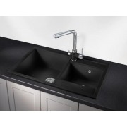 Мойка Kuppersberg MODENA 80 NL 1,5B1D глубокий черный