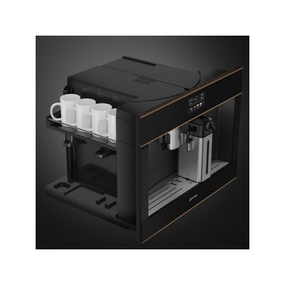 Кофемашина SMEG CMS4604NRRU встраиваемая Кофемашина SMEG CMS4604NRRU встраиваемая