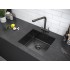 Мойка Paulmark Lassan PM304444-GM, вороненая сталь Мойка Paulmark Lassan PM304444-GM, вороненая сталь