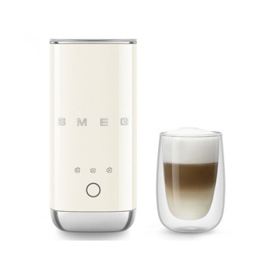 Вспениватель молока SMEG MFF02CREU кремовый Вспениватель молока SMEG MFF02CREU кремовый