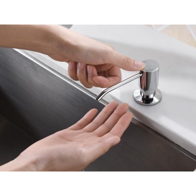 Дозатор Paulmark REIN D002-CR, хром Дозатор Paulmark REIN D002-CR, хром