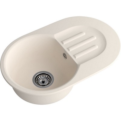 Мойка GRANFEST SM685L белая Мойка GRANFEST SM685L белая