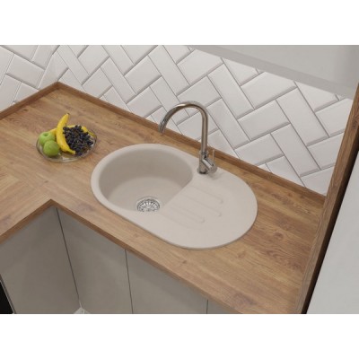 Мойка GRANFEST SM685L белая Мойка GRANFEST SM685L белая