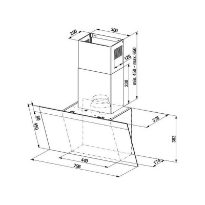 Вытяжка Kuppersbusch DW 8500.0 S Вытяжка Kuppersbusch DW 8500.0 S