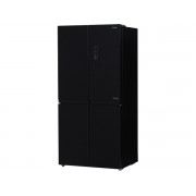 Холодильник Hyundai CM5005F черное стекло