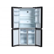 Холодильник Hyundai CM5005F черное стекло