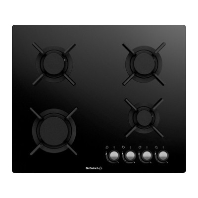Варочная панель De Dietrich DPG3620B газовая Варочная панель De Dietrich DPG3620B газовая
