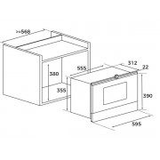 СВЧ-печь Teka ML 8220 BIS L WHITE (112030000)