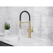 Смеситель Kuchenstern ELIT-FE золото