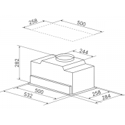 Вытяжка Kuppersbusch DEL 6550.0 W