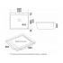 Мойка Paulmark Decoration 60 PM936051-UGR, urban grey Мойка Paulmark Decoration 60 PM936051-UGR, urban grey