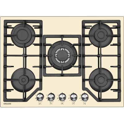 Варочная панель GRAUDE GS 70.1 C газовая Варочная панель GRAUDE GS 70.1 C газовая