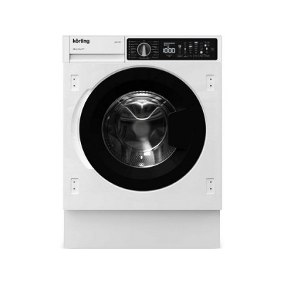 Встраиваемая стиральная машина Korting KWMI 14V87 Встраиваемая стиральная машина Korting KWMI 14V87