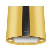 Вытяжка MEFERI TUBE40GOLD ISLA COMFORT PLUS