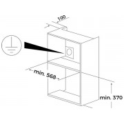 СВЧ-печь Teka MS 622 BIS L (40584100)