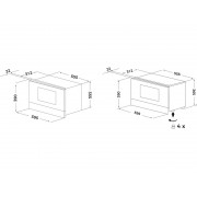 СВЧ-печь Teka MS 622 BIS L (40584100)
