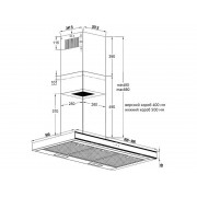 Вытяжка Korting KHC 6737 XGN