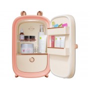 Мини-холодильник для косметики MAUNFELD MFF43PK