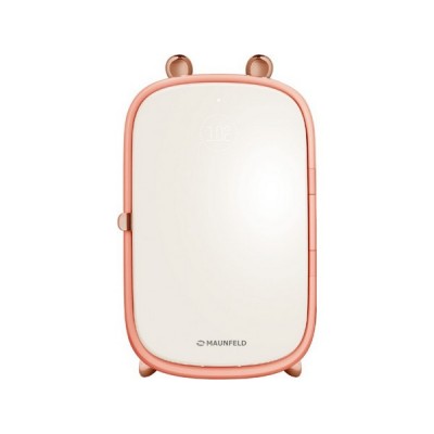 Мини-холодильник для косметики MAUNFELD MFF43PK Мини-холодильник для косметики MAUNFELD MFF43PK