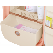 Мини-холодильник для косметики MAUNFELD MFF43PK