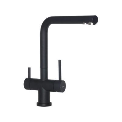 Смеситель Longran Sprint Logic LM2192 Onyx granite/Stainless Steel Смеситель Longran Sprint Logic LM2192 Onyx granite/Stainless Steel