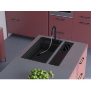 Смеситель Omoikiri Akita-S-GB латунь/графит (4994359)