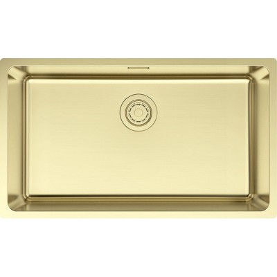 Мойка Paulmark Yuni 76 uni YU76-LG, светлое золото Мойка Paulmark Yuni 76 uni YU76-LG, светлое золото