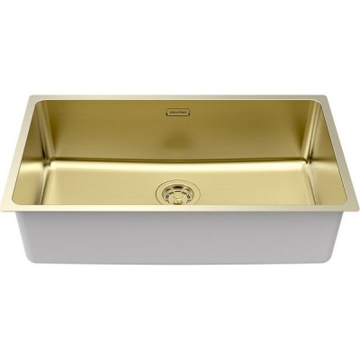 Мойка Paulmark Yuni 76 uni YU76-LG, светлое золото Мойка Paulmark Yuni 76 uni YU76-LG, светлое золото