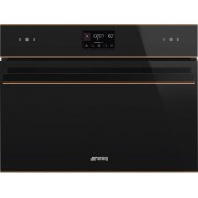 Духовой шкаф SMEG SO4602M1NR компактный с СВЧ