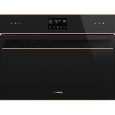 Духовой шкаф SMEG SO4602M1NR компактный с СВЧ Духовой шкаф SMEG SO4602M1NR компактный с СВЧ