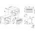Духовой шкаф SMEG SO4602M1NR компактный с СВЧ Духовой шкаф SMEG SO4602M1NR компактный с СВЧ