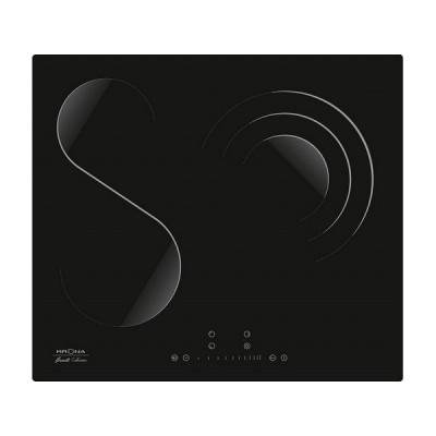 Варочная панель KRONA TERZO 60 BL электрическая Варочная панель KRONA TERZO 60 BL электрическая