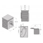 Сушильная машина ASKO T208C.W
