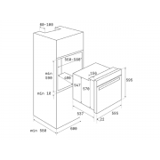 Духовой шкаф TEKA HCB 6525 (111020029)
